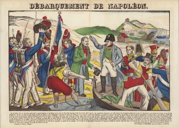 Desembarco de Napoleón